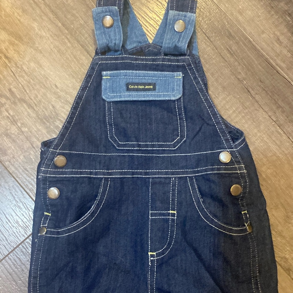 12 month overalls Calvin Klein